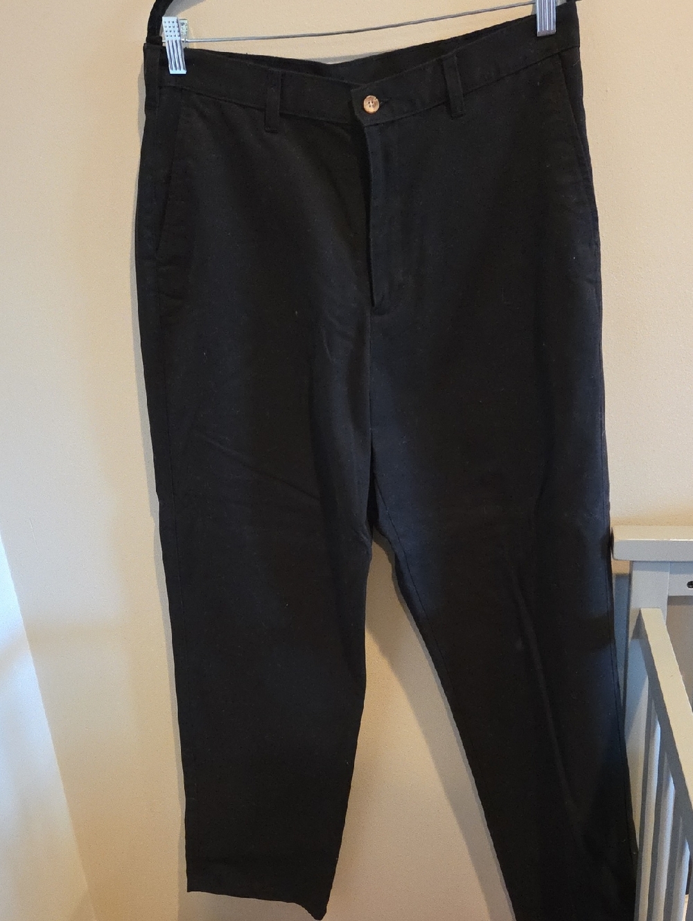 Puritan Black Men's Chinos